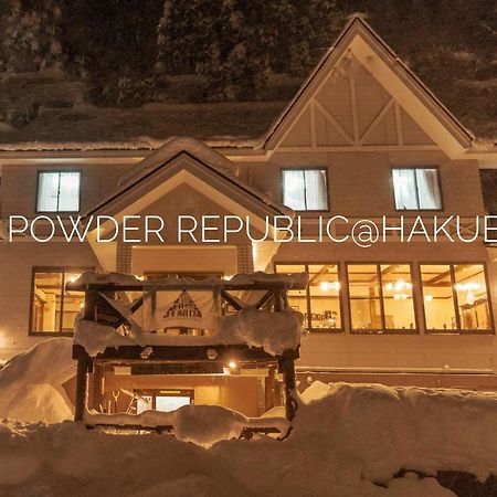 Hakuba Powder Republic Bed & Breakfast Екстериор снимка