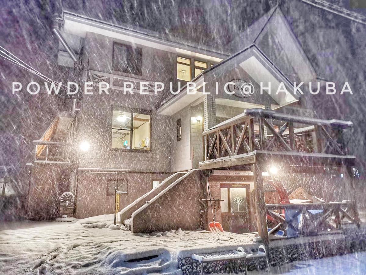 Hakuba Powder Republic Bed & Breakfast Екстериор снимка