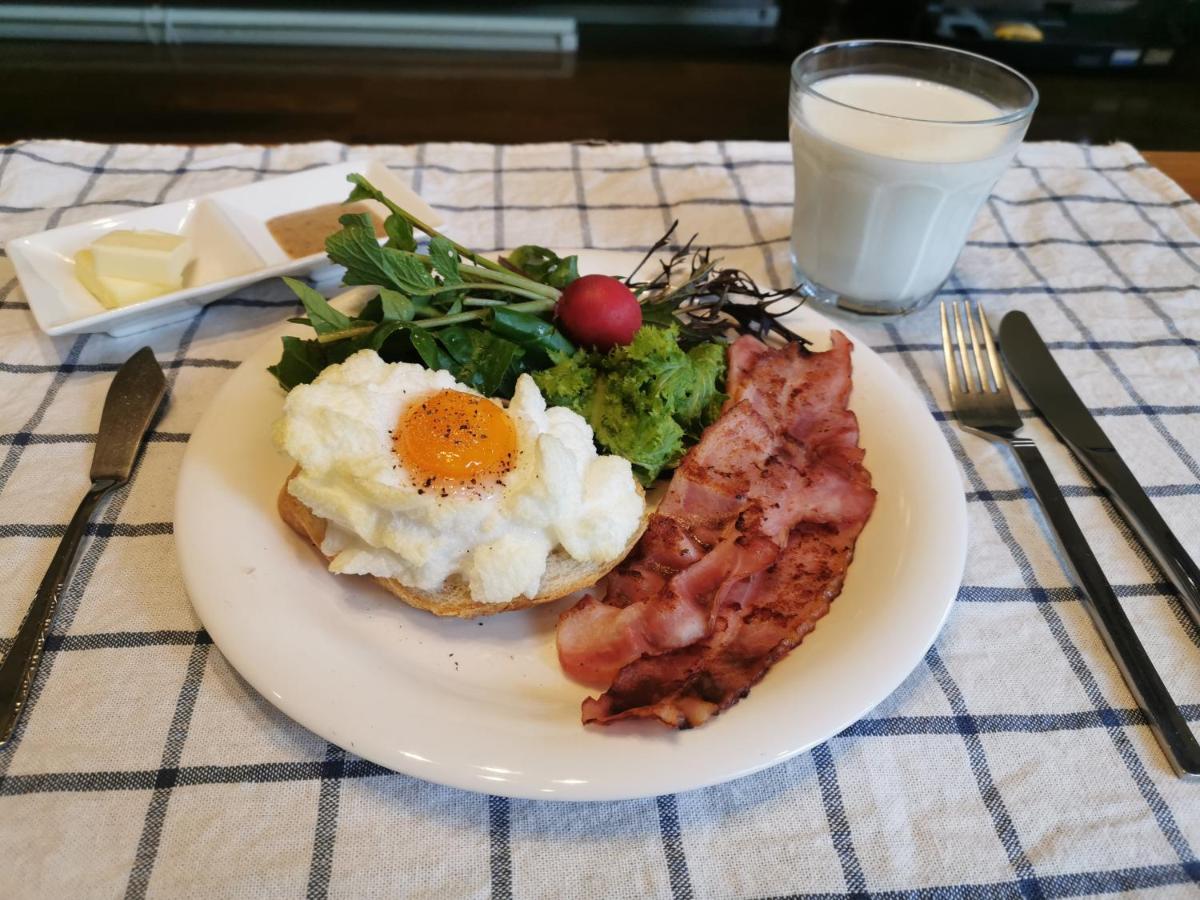 Hakuba Powder Republic Bed & Breakfast Екстериор снимка